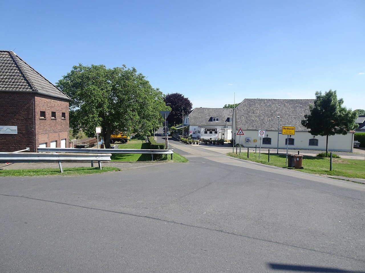 A view at the former Spoy lock in Wardhausen, photographed in 2022.