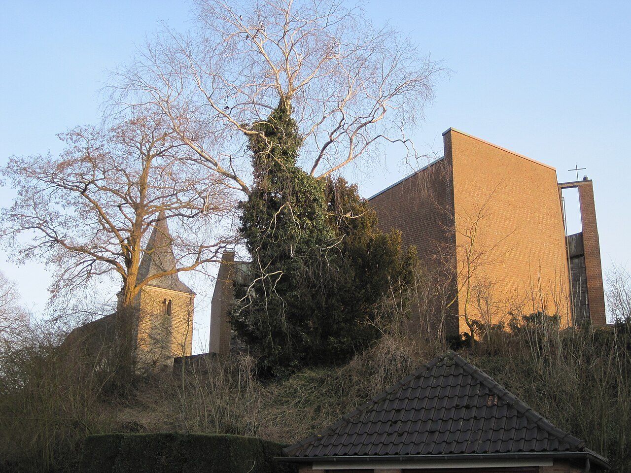 The churches in Wyler.