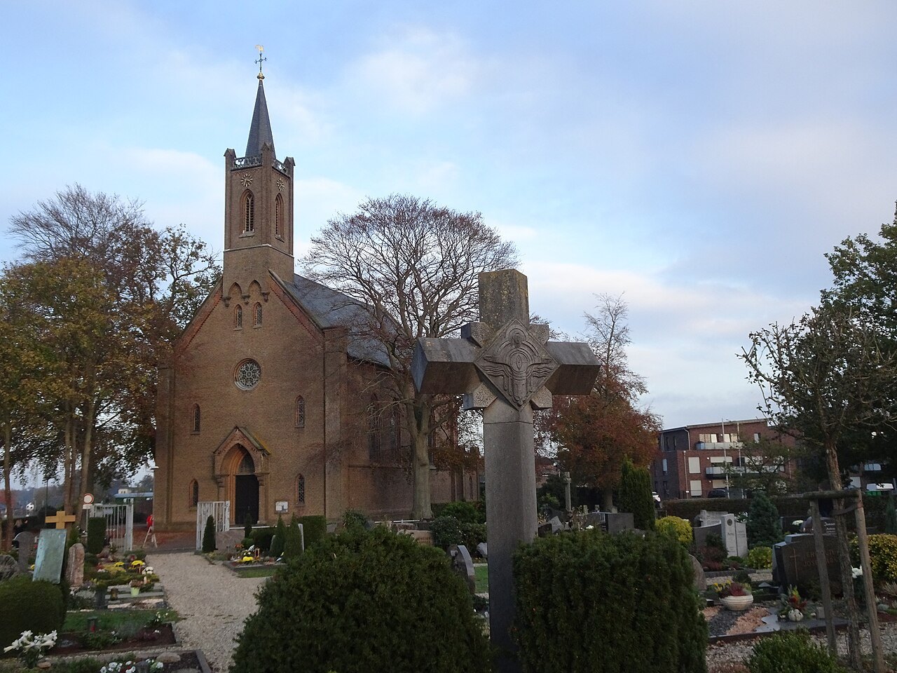 St Antonius in Nütterden.