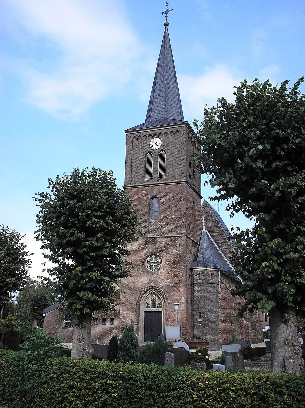 St Martinus in Mehr.