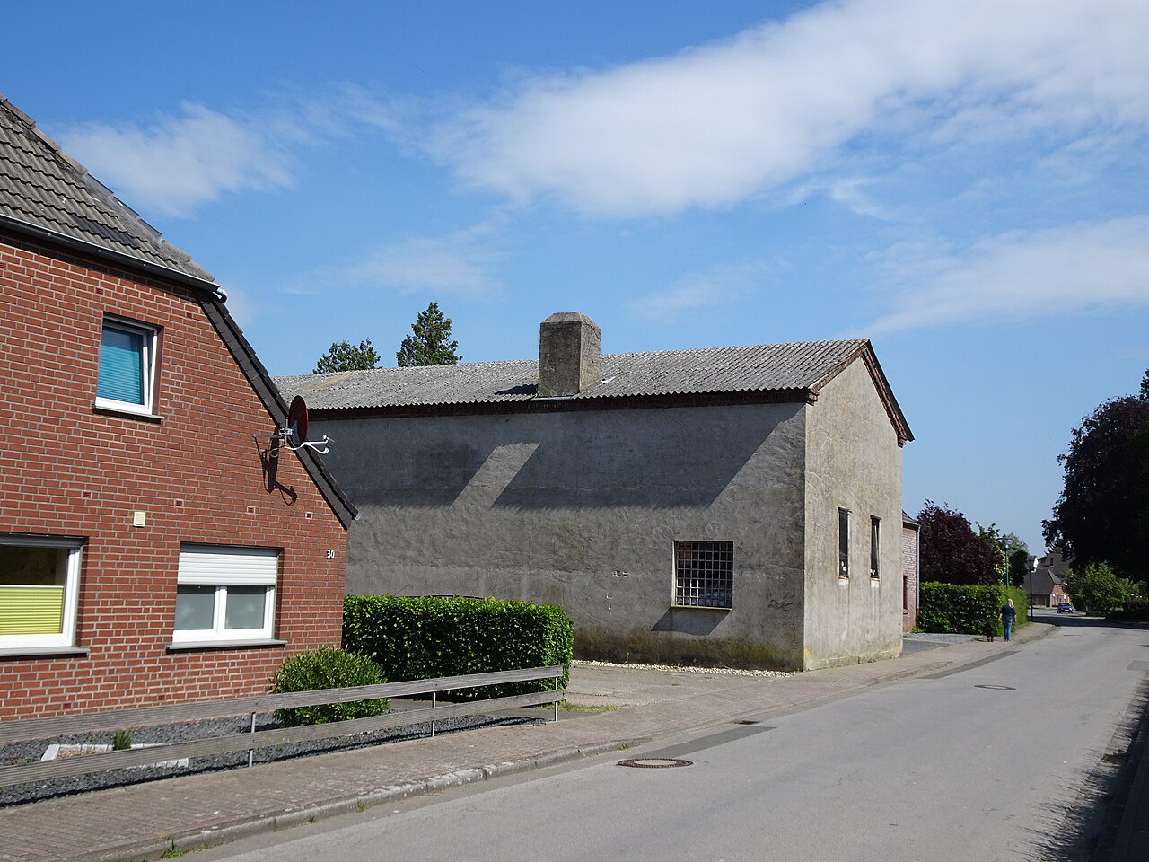 St Lambertus Street in Appeldorn.