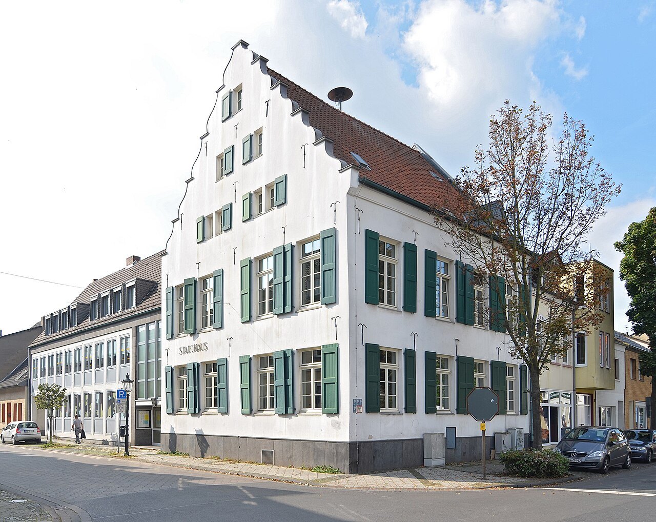 The town hall in Orsoy.