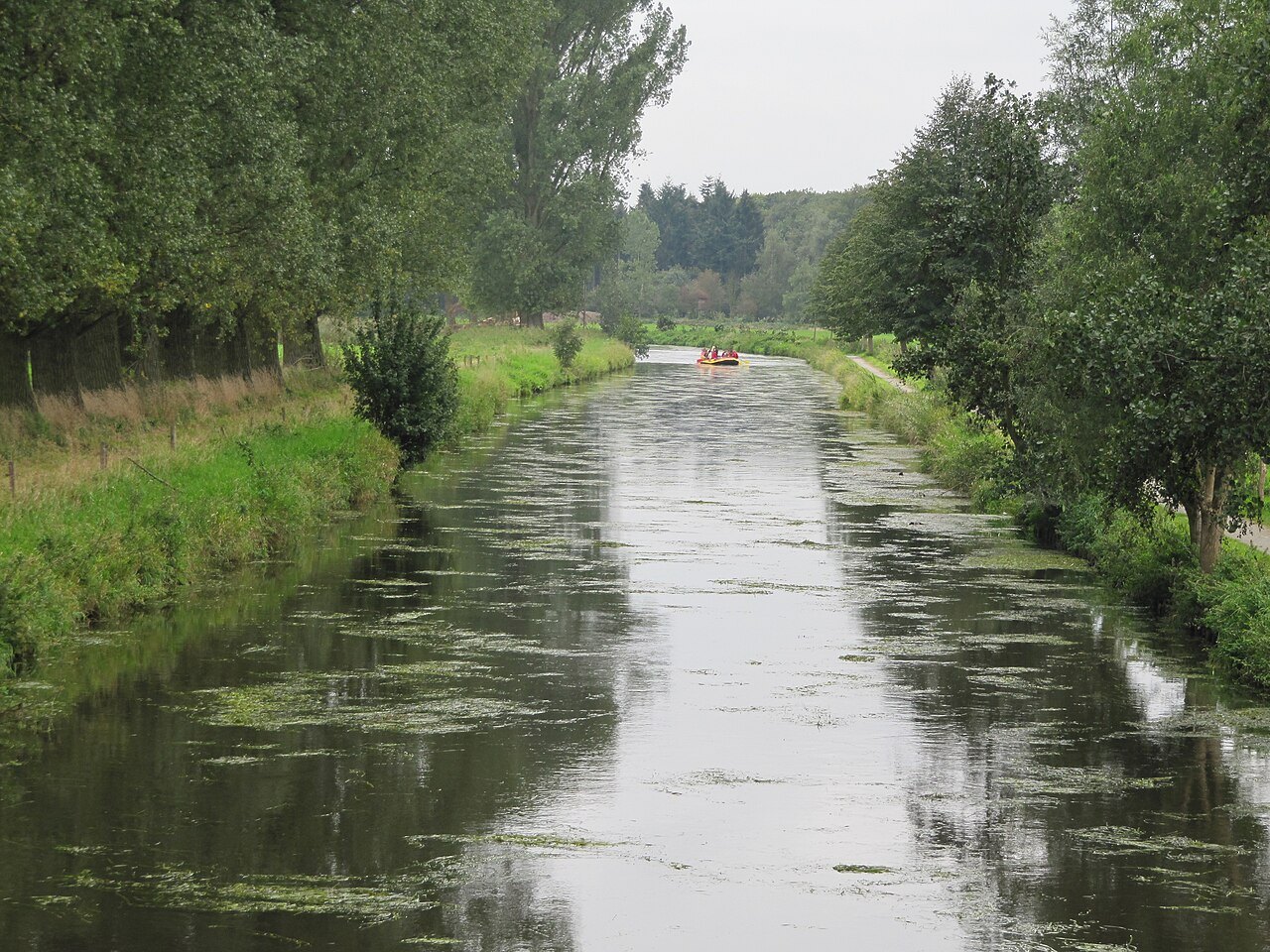 The Niers near Wachtendonk.